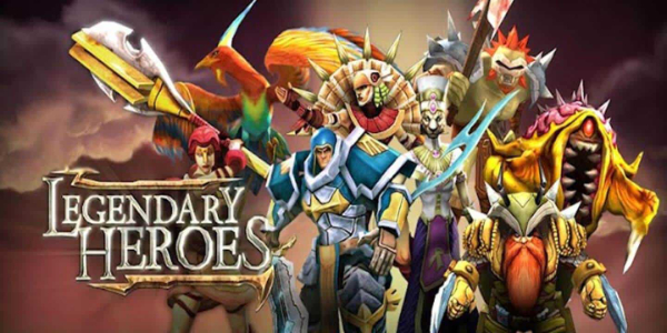 Legendary Heroes MOBA Capture d'écran 1