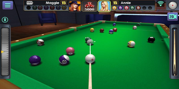 3D Pool Ball Скриншот 2