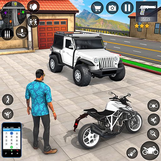 Indian Bike Gangster Simulator