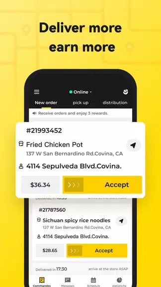 DeliveryPanda Screenshot 1