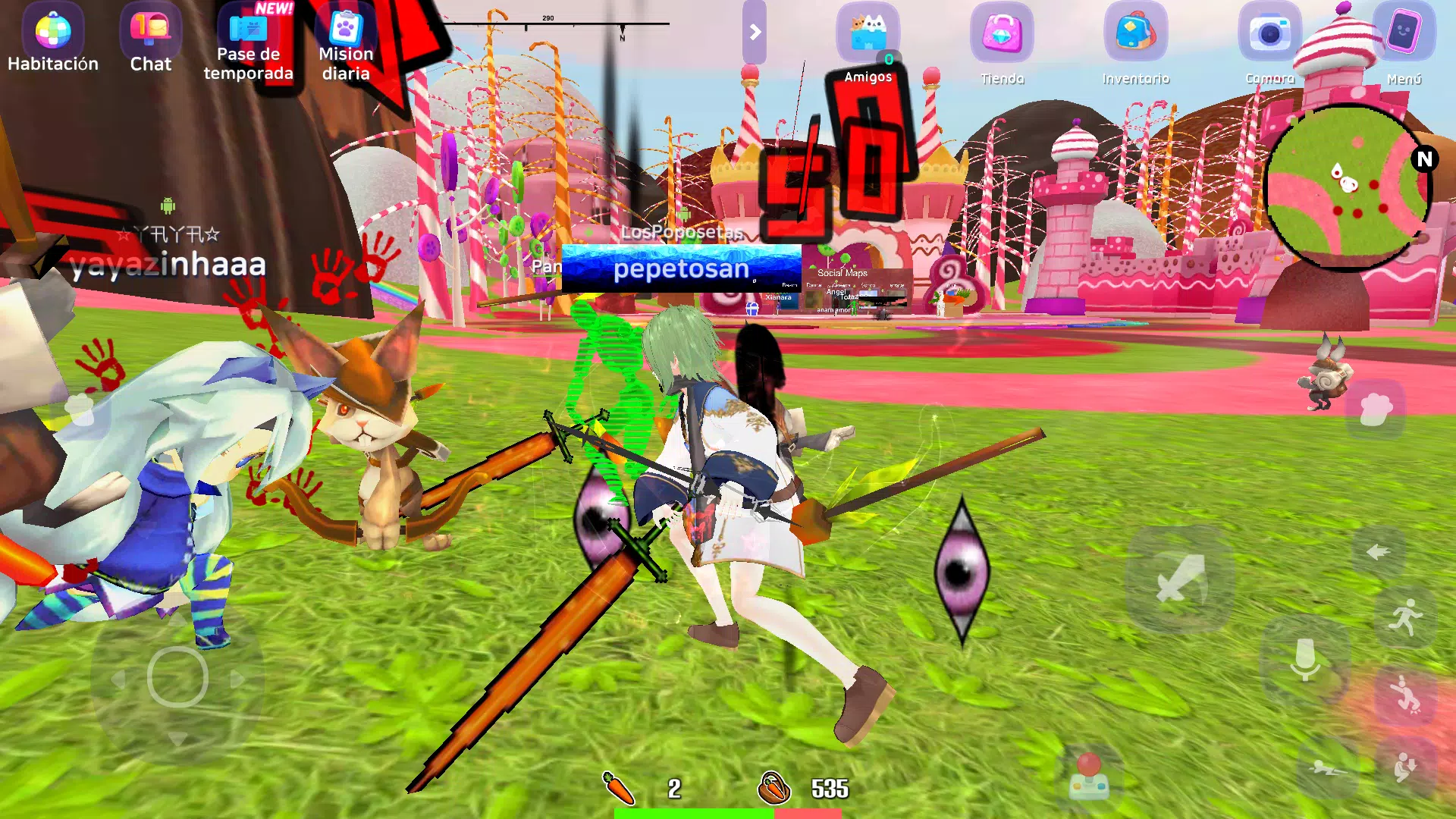 Virtual Droid Screenshot 4