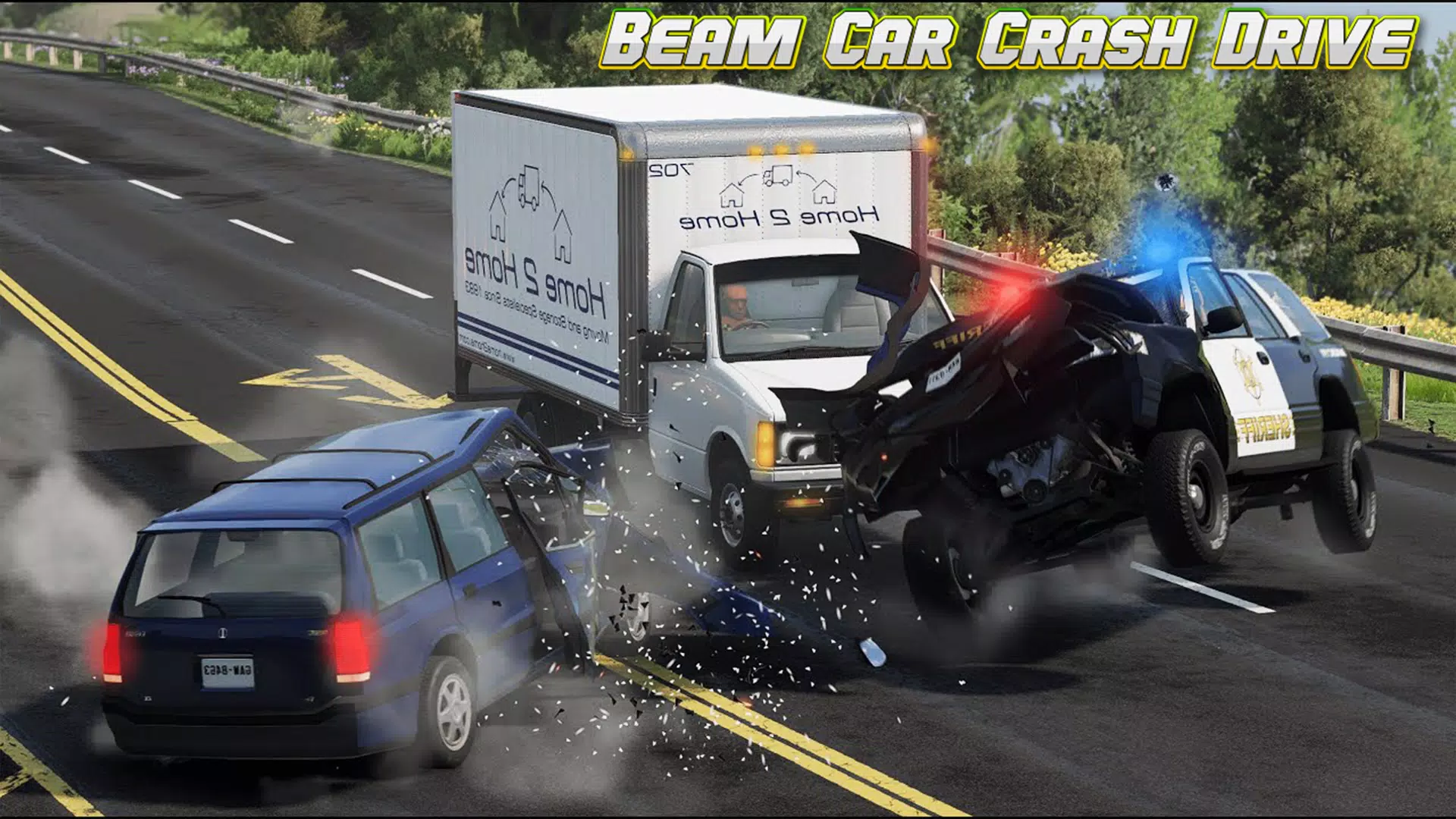 Beam Drive Car Crash Simulator應用截圖第3張