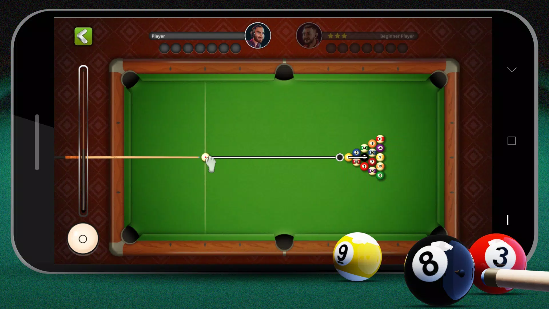 8 Ball Billiards Offline Pool 스크린샷 4