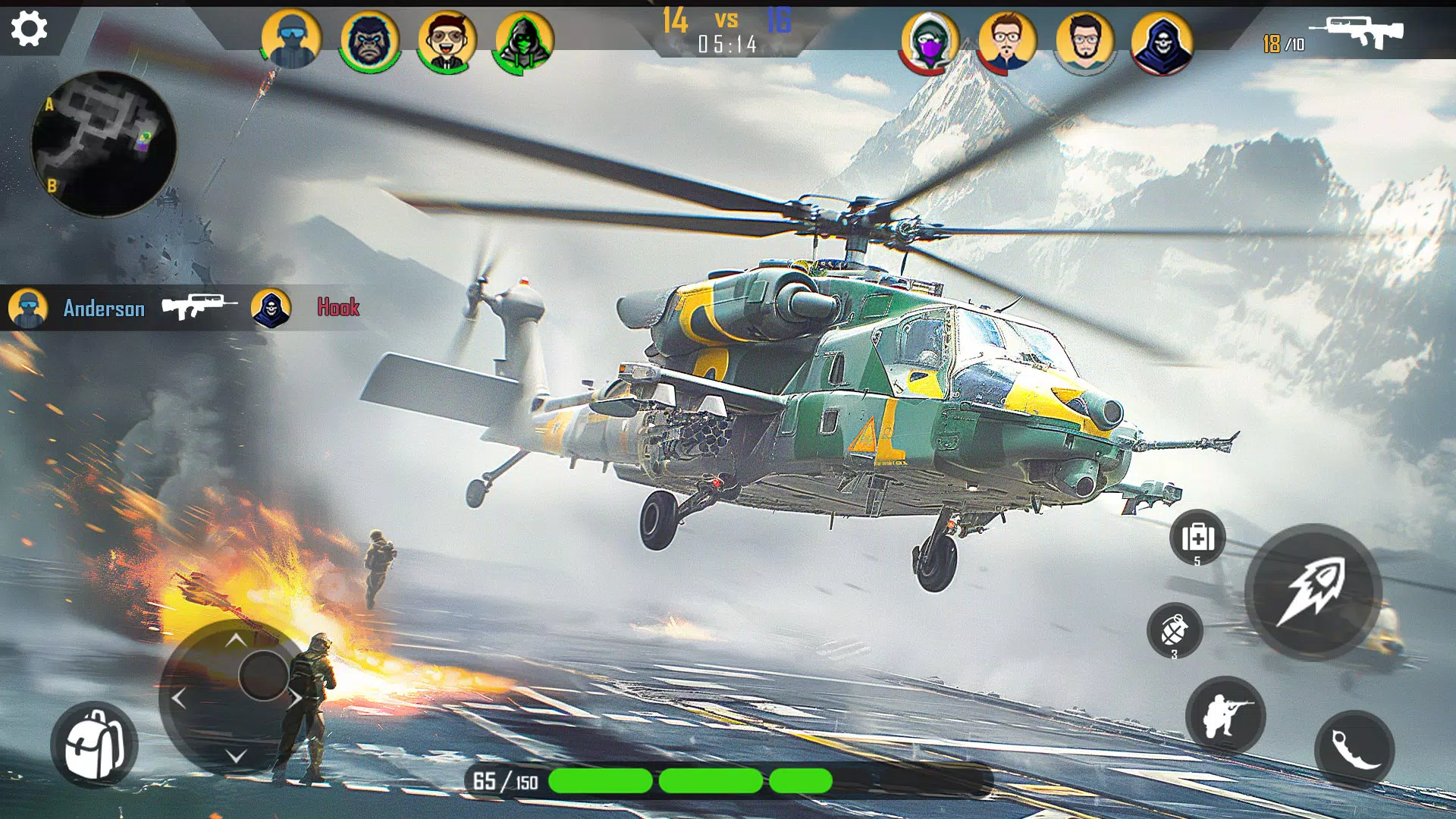 Gunship Battle Air Force War应用截图第2张