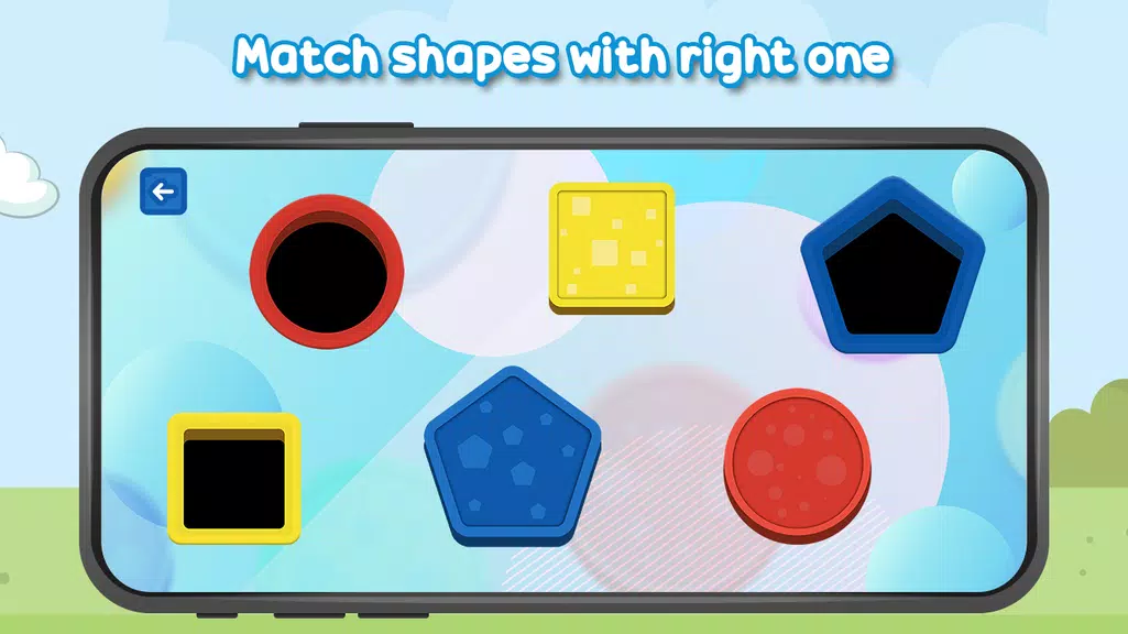 Schermata Smart Baby Shapes 4