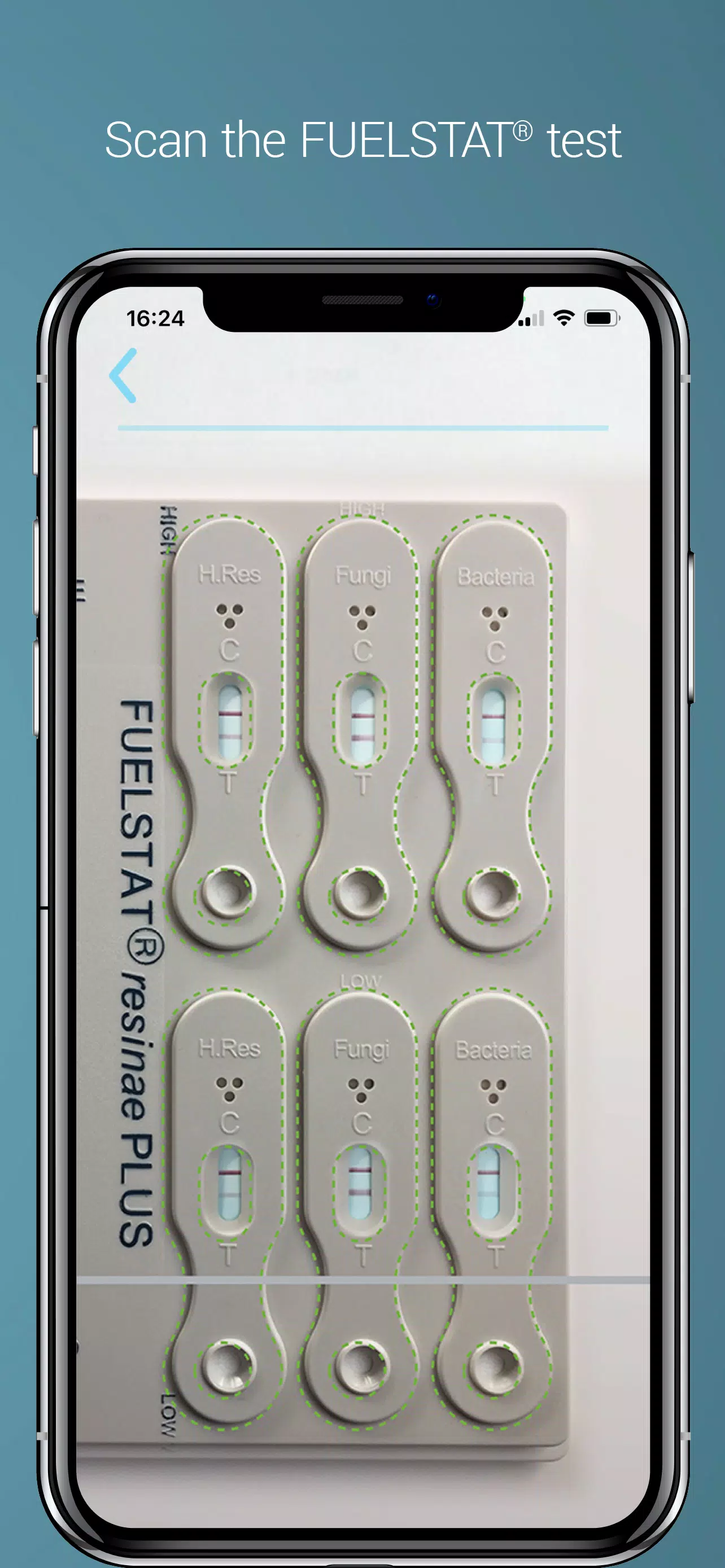 FUELSTAT Result Capture d'écran 4