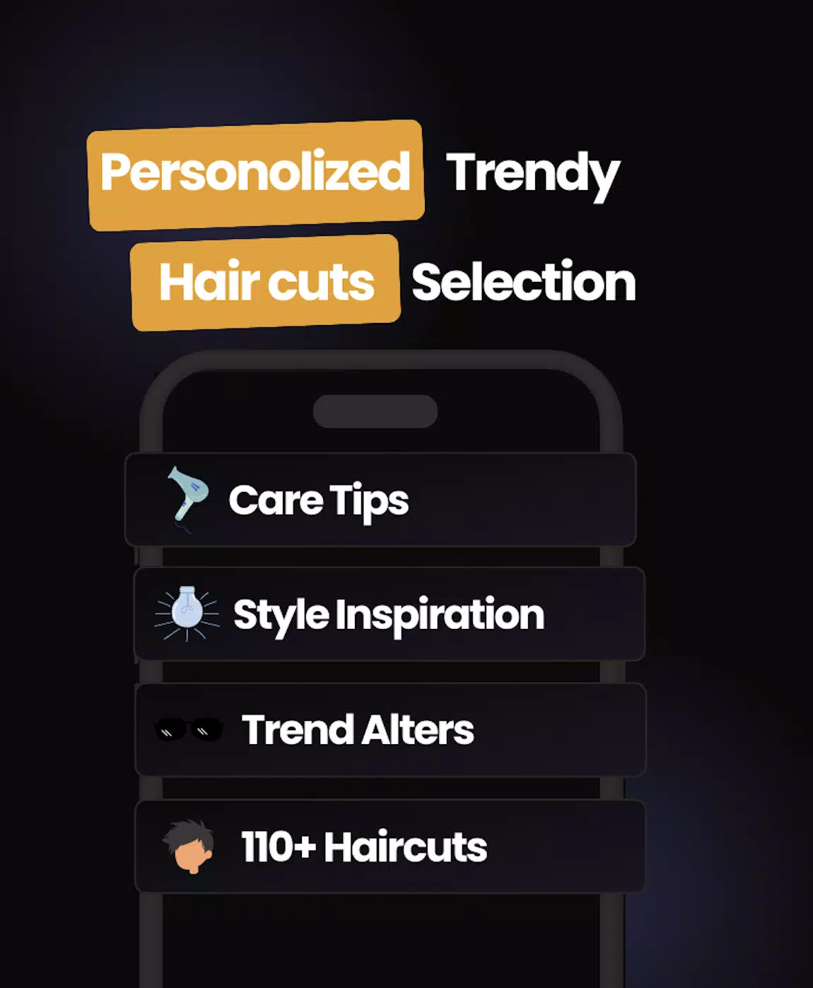 Men's Hair Cuts & Hairstyles Screenshot 3