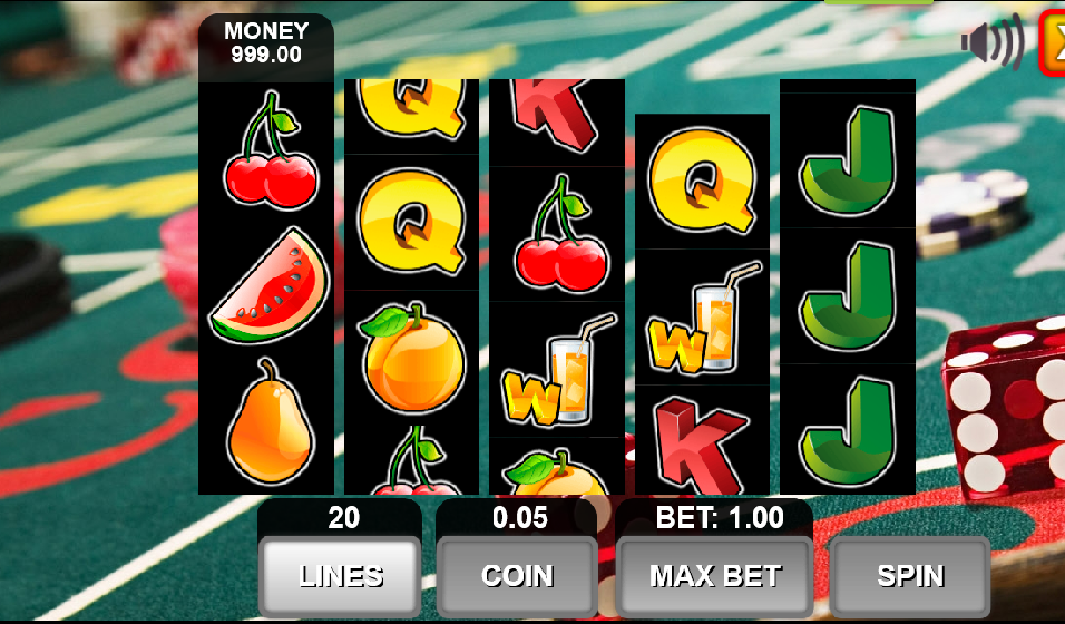 Fruit Summer Slots Machine Captura de tela 2
