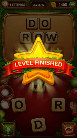 Word Snack! Siesta de Palabras Captura de pantalla 2