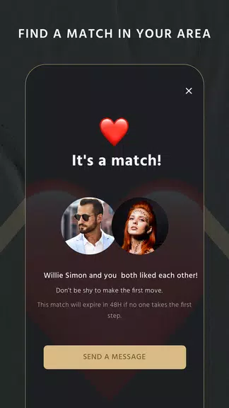Elite Meet: Rich Dating & Chat ဖန်သားပြင်ဓာတ်ပုံ 3