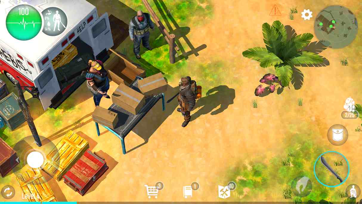 Zombie games - Survival point স্ক্রিনশট 4