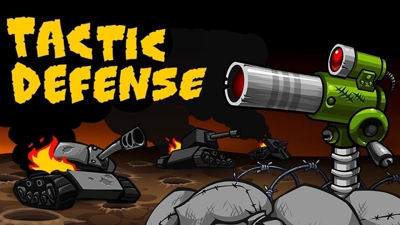 Tactical War: Tower Defense Ekran Görüntüsü 1