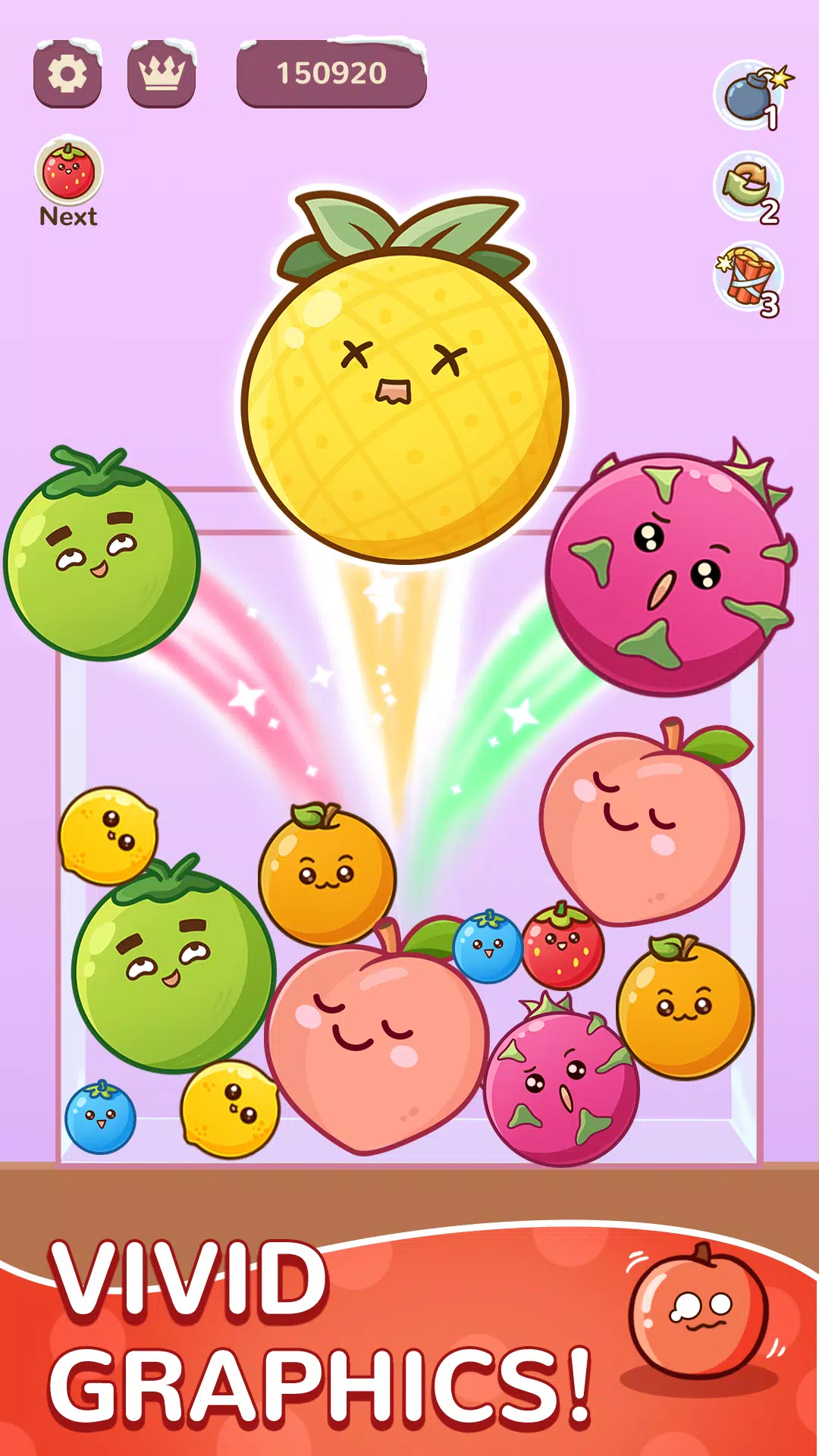 Fruit Drop Master Ekran Görüntüsü 3