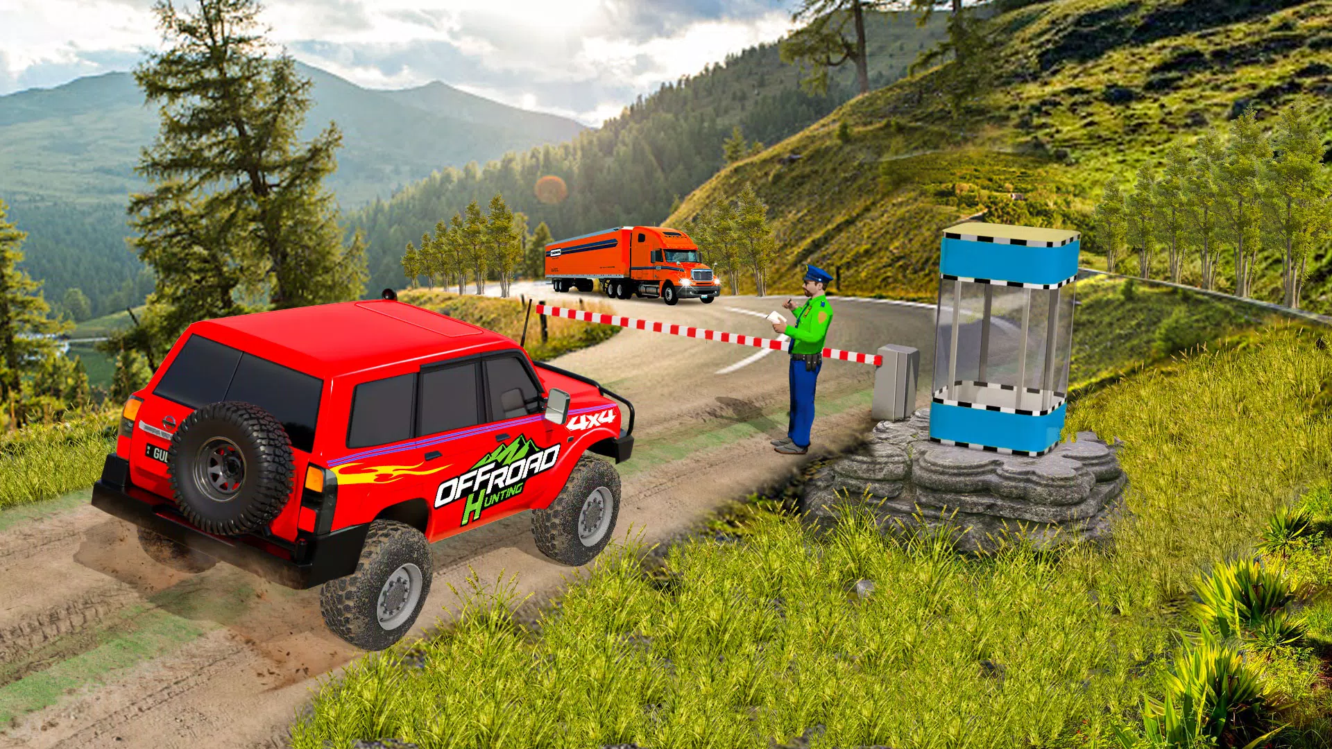 Off The Road-Hill Driving Game Screenshot 2