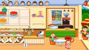 My Town: Bakery - Cook game Ảnh chụp màn hình 1