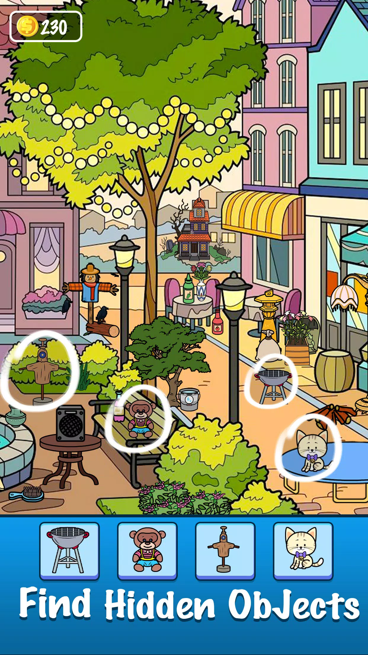 Find Tidy Hidden Objects Game স্ক্রিনশট 4