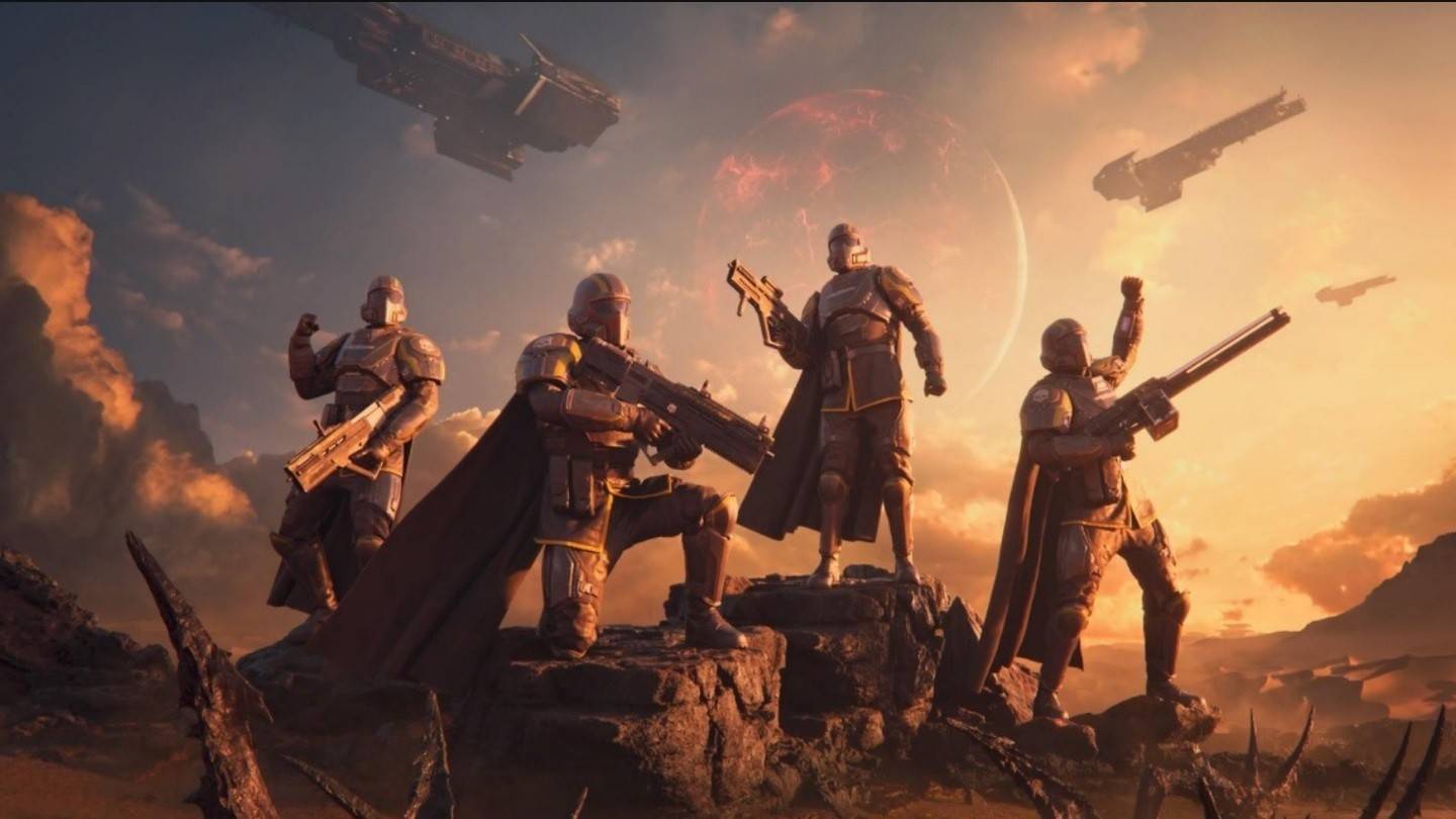 Helldivers 2 kontynuacja drażniona przez Arrowhead
