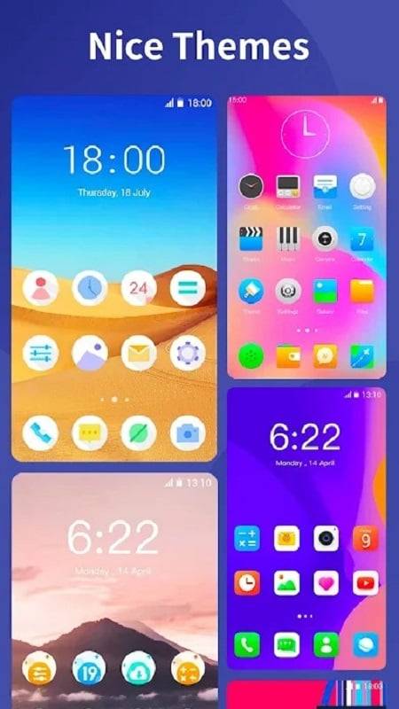 Super N Launcher -Super design Capture d'écran 4