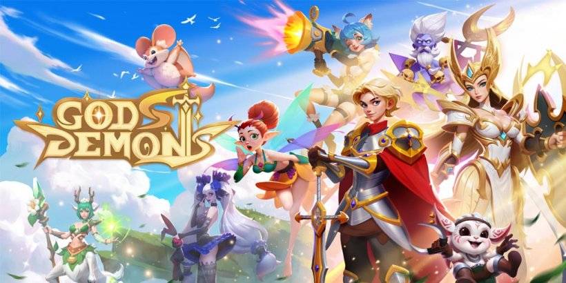 Com2uS enthüllt Gods & Demons RPG für den Start 2025