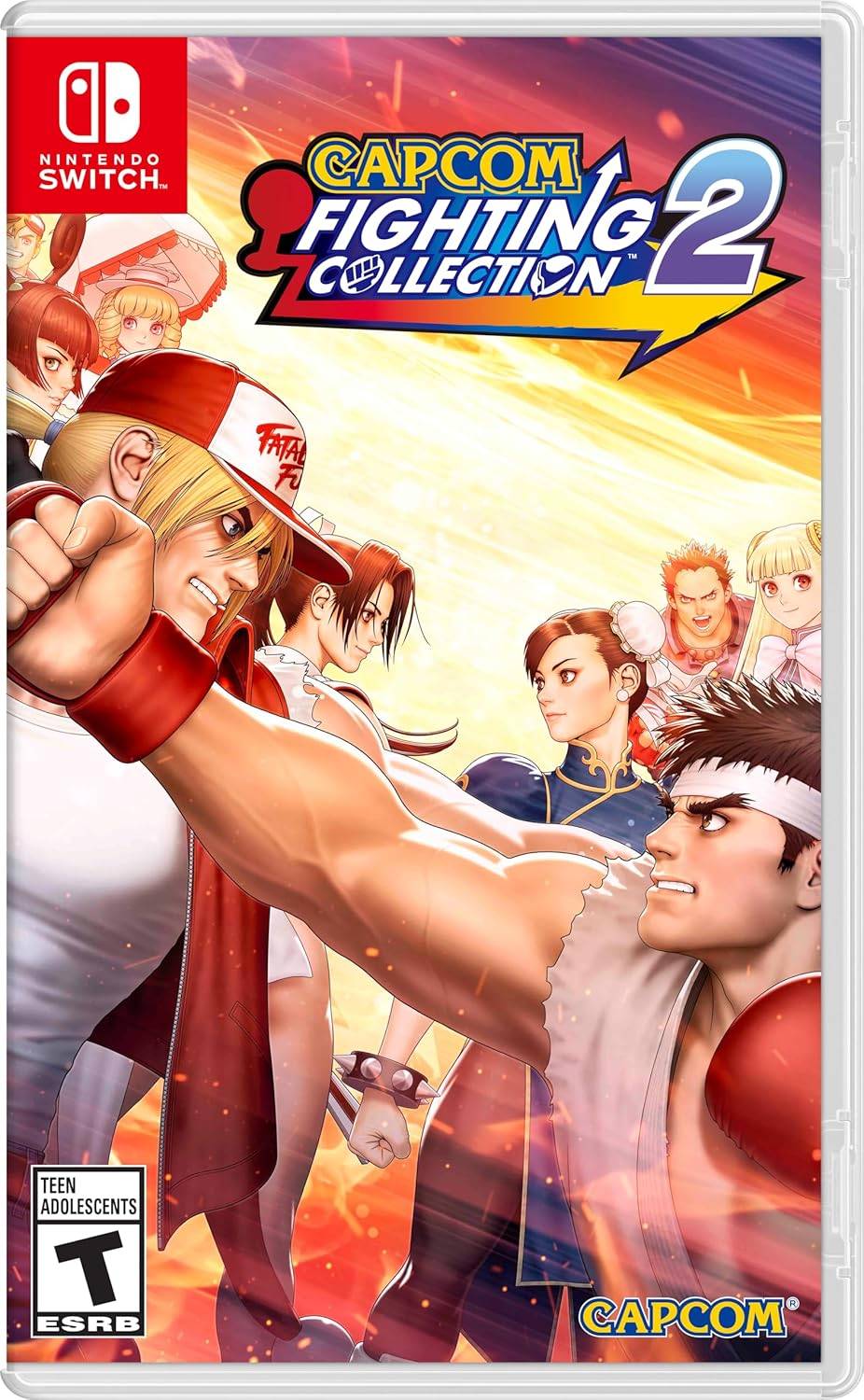 Capcom戰鬥係列續集現在可用於預訂