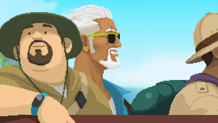 Dave The Diver's Jungle Adventure现在可用