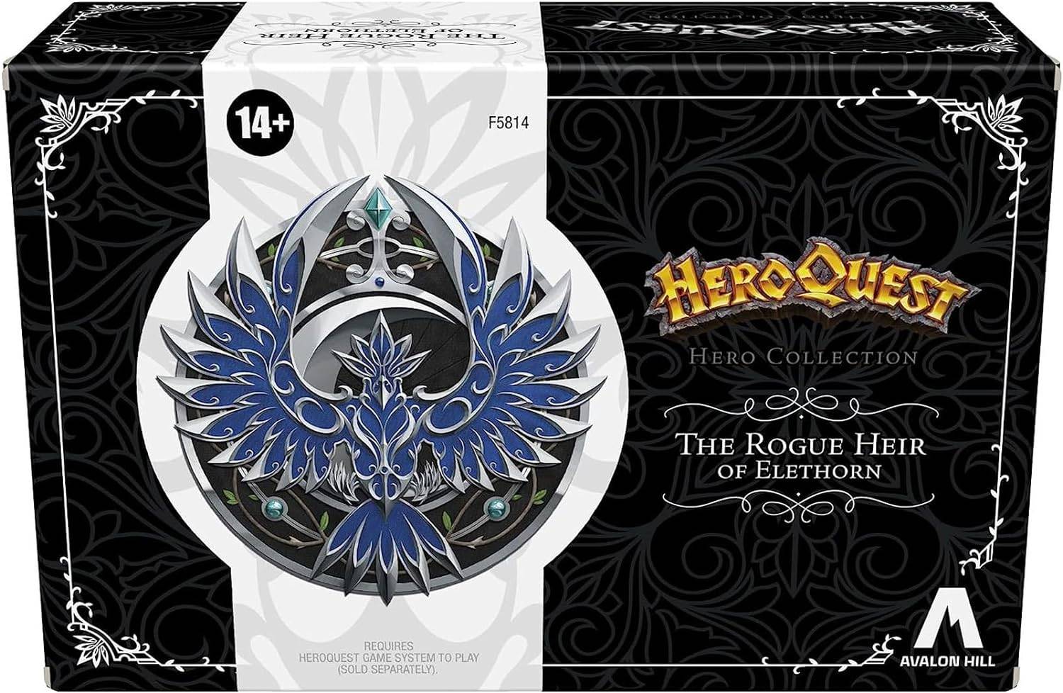 Heroquest Hero Collection: The Rogue erfgenaam van Elethorn -figuren