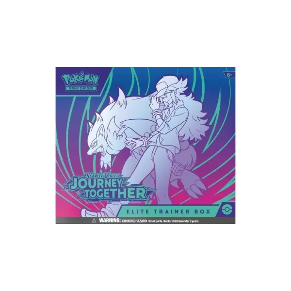 Pokémon TCG: Путешествие вместе ETB пополнено на Amazon