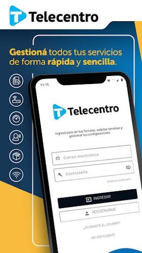 Telecentro Sucursal Virtual ဖန်သားပြင်ဓာတ်ပုံ 1