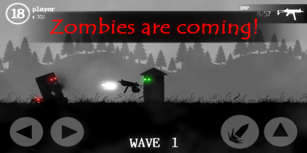 Badass Zombie Survival Screenshot 1