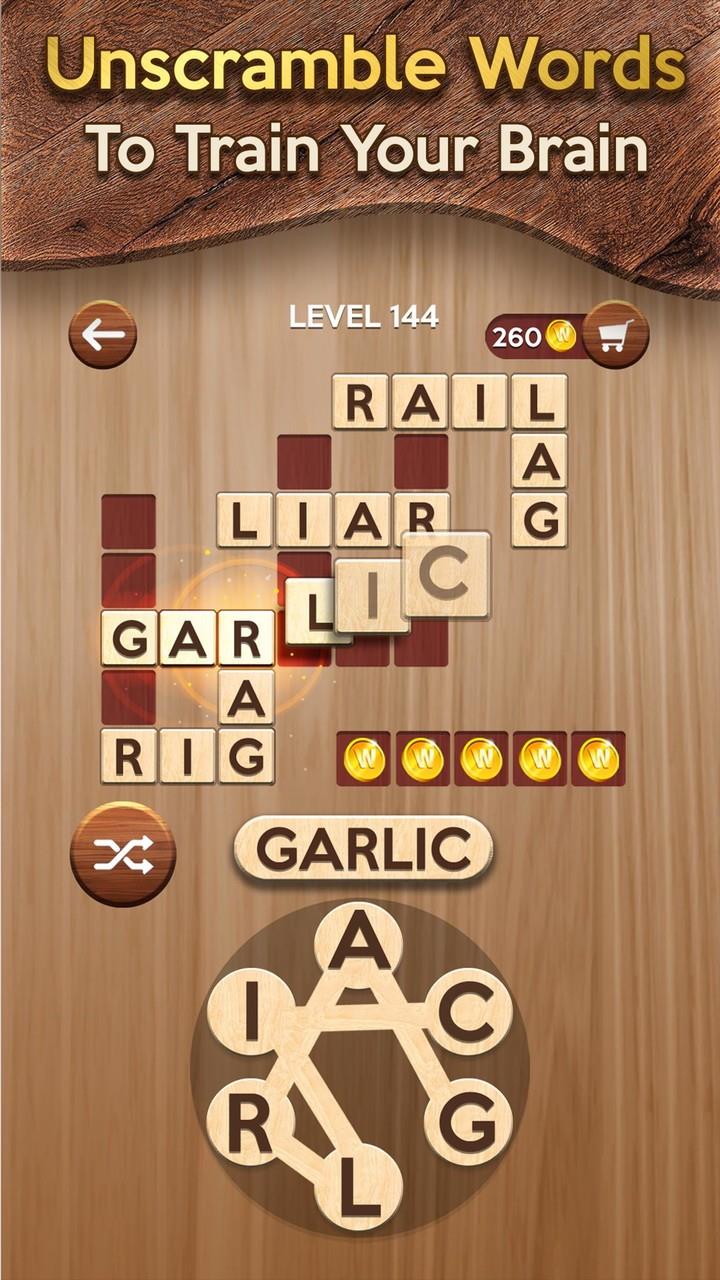 Woody Cross: Word Connect Screenshot 2