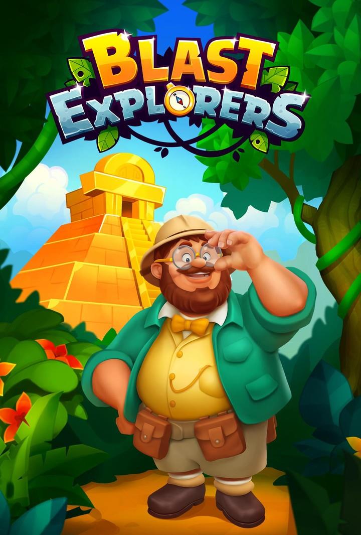 Blast Explorers: Fun Puzzles Zrzut ekranu 1