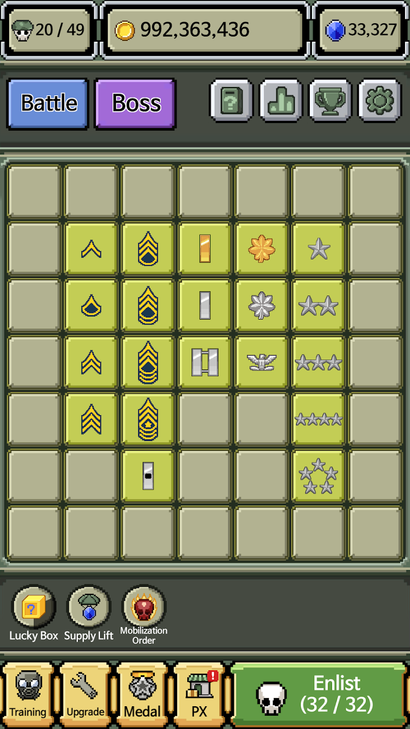 Rank Insignia স্ক্রিনশট 1