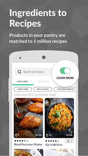 Cooklist: Pantry & Cooking App ภาพหน้าจอ 2