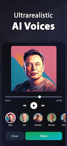 Voices AI - Change your Voice স্ক্রিনশট 2