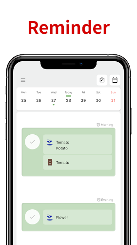 Plant Watering Reminder Ekran Görüntüsü 2