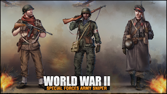 World War WW2 Special Forces A Ekran Görüntüsü 1