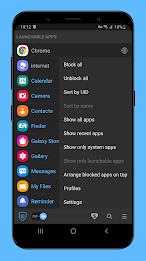 Net Blocker - Firewall per app Скриншот 2