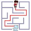 Maze Escape: Toilet Rush