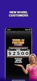 Wheel of Fortune NJ Casino App Tangkapan skrin 2