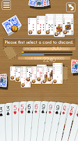 Canasta Multiplayer Card Game Captura de tela 4