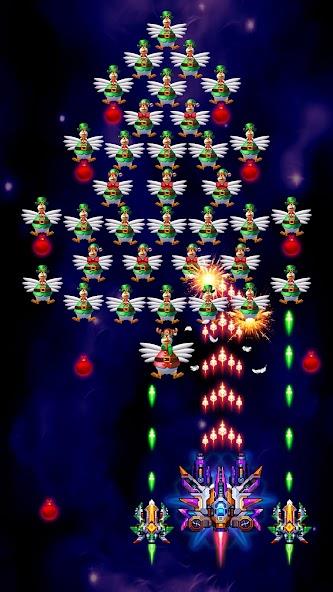 Galaxiga Arcade Shooting Game Mod Ảnh chụp màn hình 3