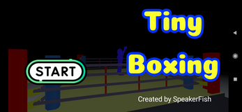 Tiny Boxing 스크린샷 1