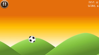 Soccer Ball Finger Juggling - flick the ball and score Screenshot 4