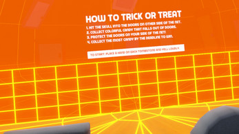 Athletic Trick-Or-Treat Simulator 3000 (VR) Captura de tela 1