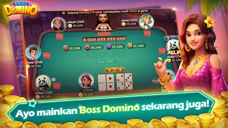 Boss Domino QiuQiu Tangkapan skrin 3