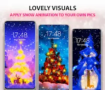 Christmas Tree Live Wallpaper Schermafbeelding 4