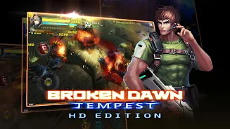 Broken Dawn:Tempest HD Ảnh chụp màn hình 4