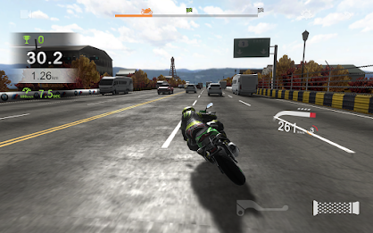 Schermata Real Moto Traffic 3