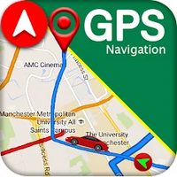 GPS Navigation & Map Direction - Route Finder