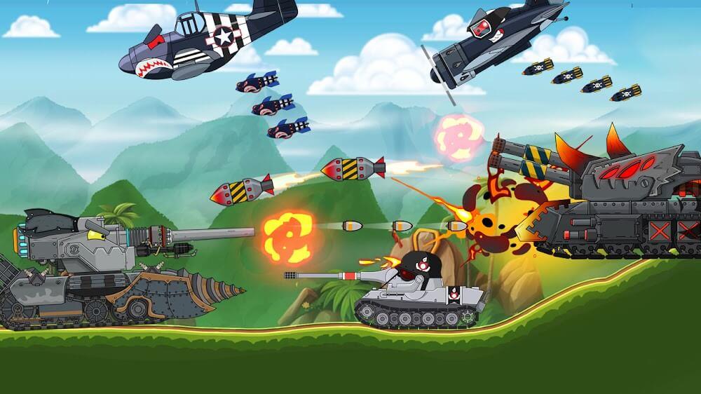 Tank Combat: War Battle Screenshot 2